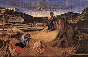 BELLINI, Giovanni Agony in the Garden dfd France oil painting artist